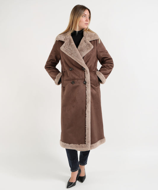 Pellicce HELMUR Eco montone Montana Marrone | HELMUR