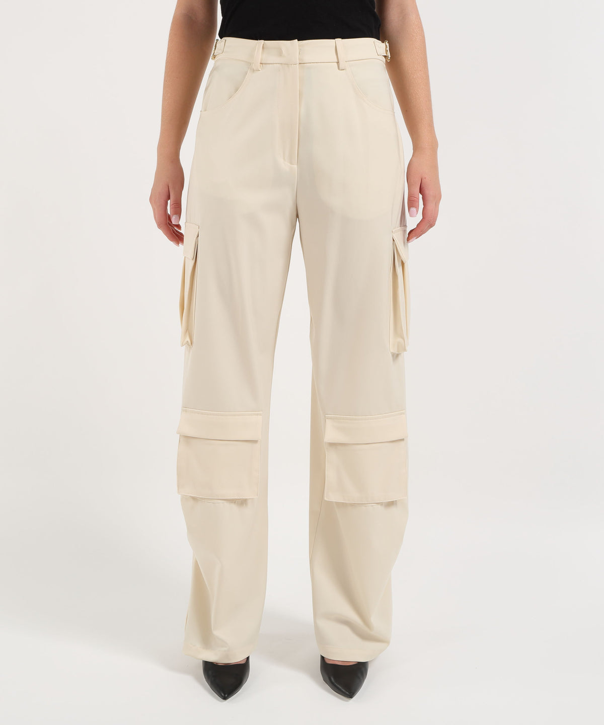Trousers SILENCE LIMITED Avorio | SILENCE LIMITED