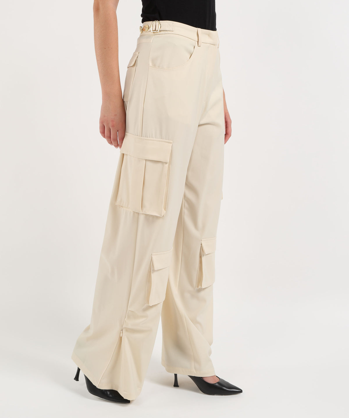 Trousers SILENCE LIMITED Avorio | SILENCE LIMITED