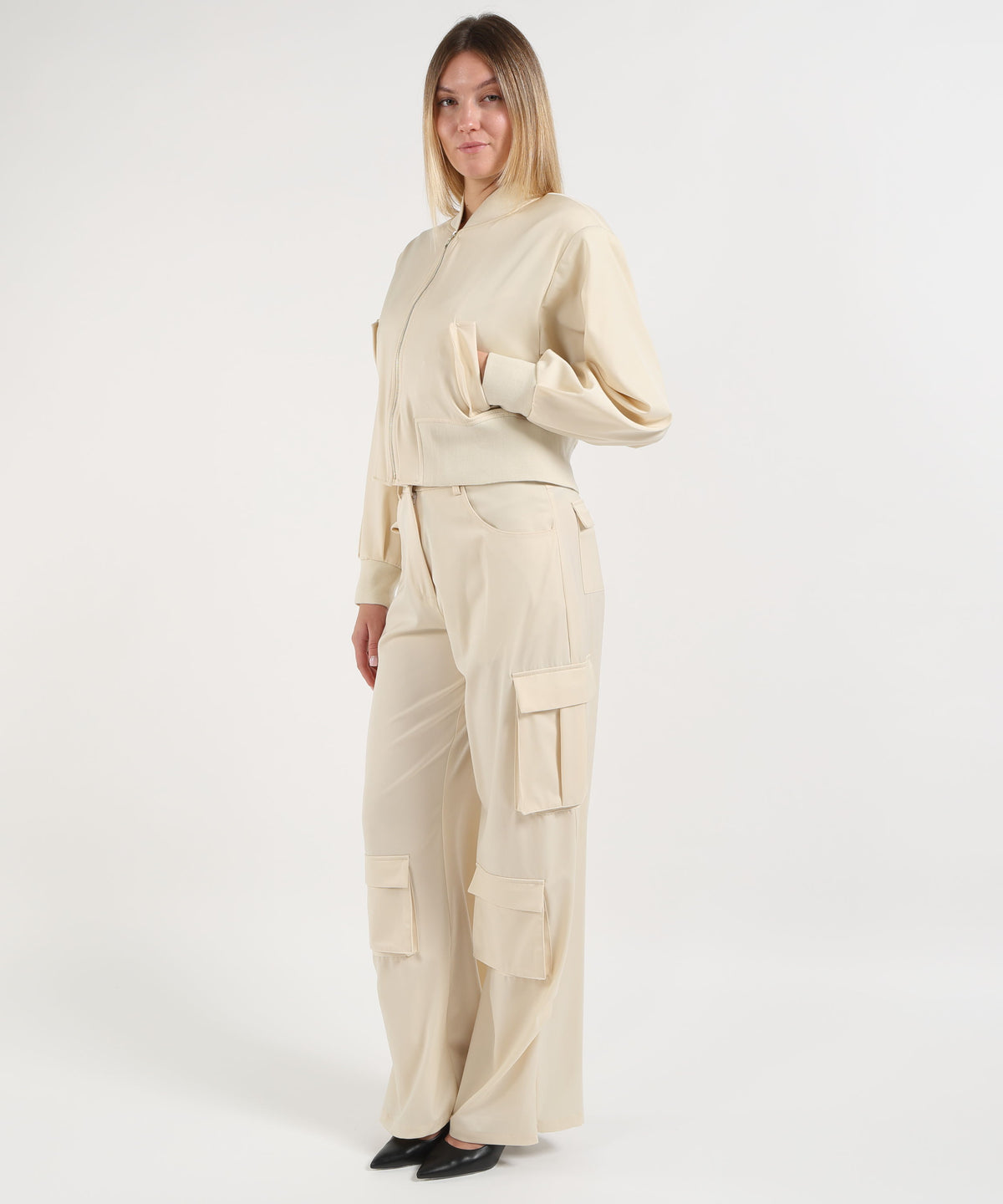 Trousers SILENCE LIMITED Avorio | SILENCE LIMITED