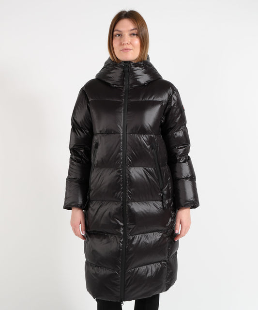 Piumini PEUTEREY Piumino lungo selectric Nero | PEUTEREY