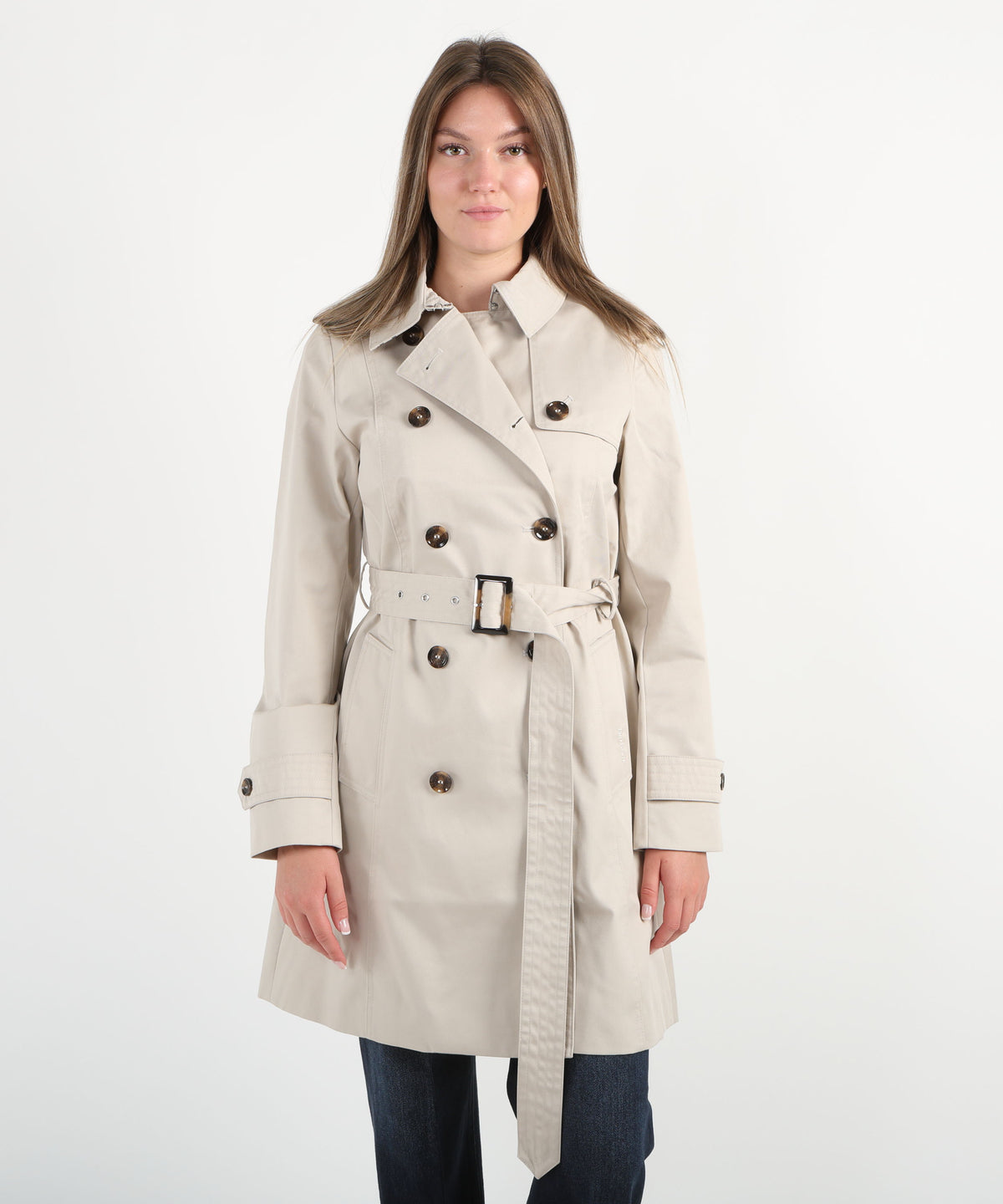 Trench coats BARBOUR greta trench Beige | BARBOUR