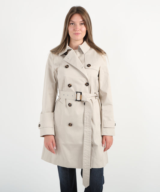 Trench coats BARBOUR greta trench Beige | BARBOUR