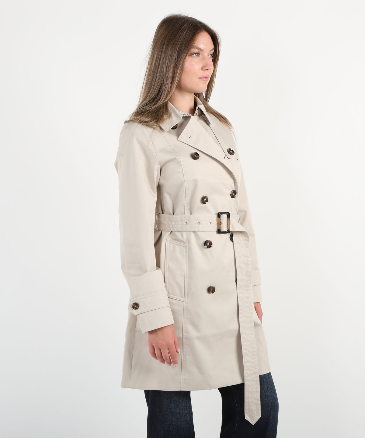 Trench coats BARBOUR greta trench Beige | BARBOUR