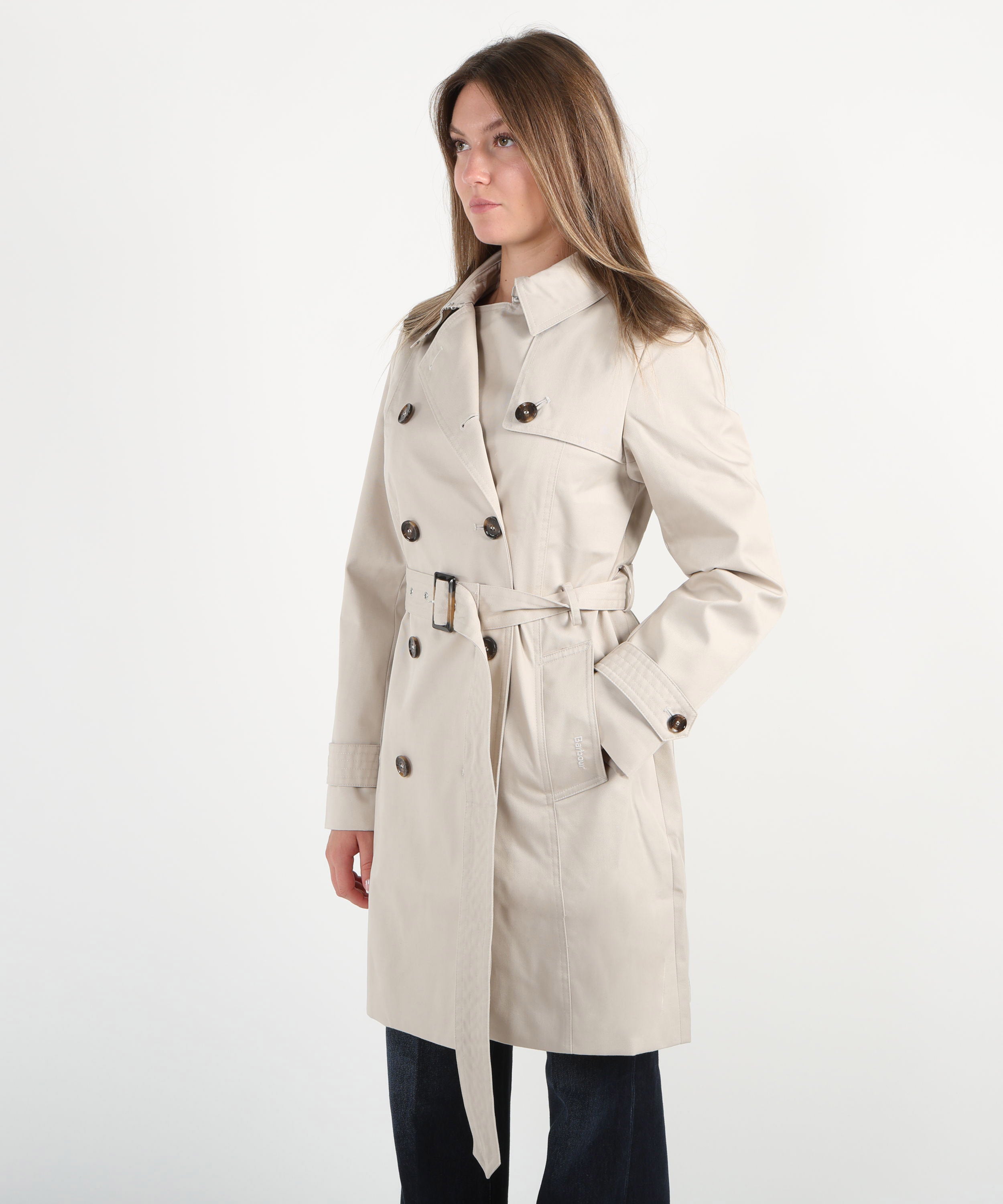 Trench coats BARBOUR greta trench Beige | BARBOUR