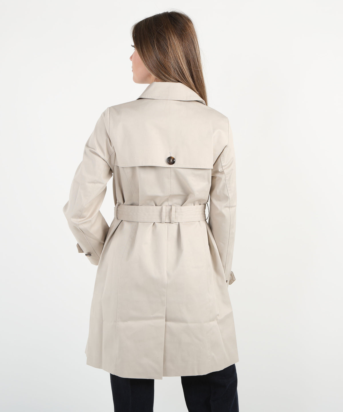 BARBOUR greta trench