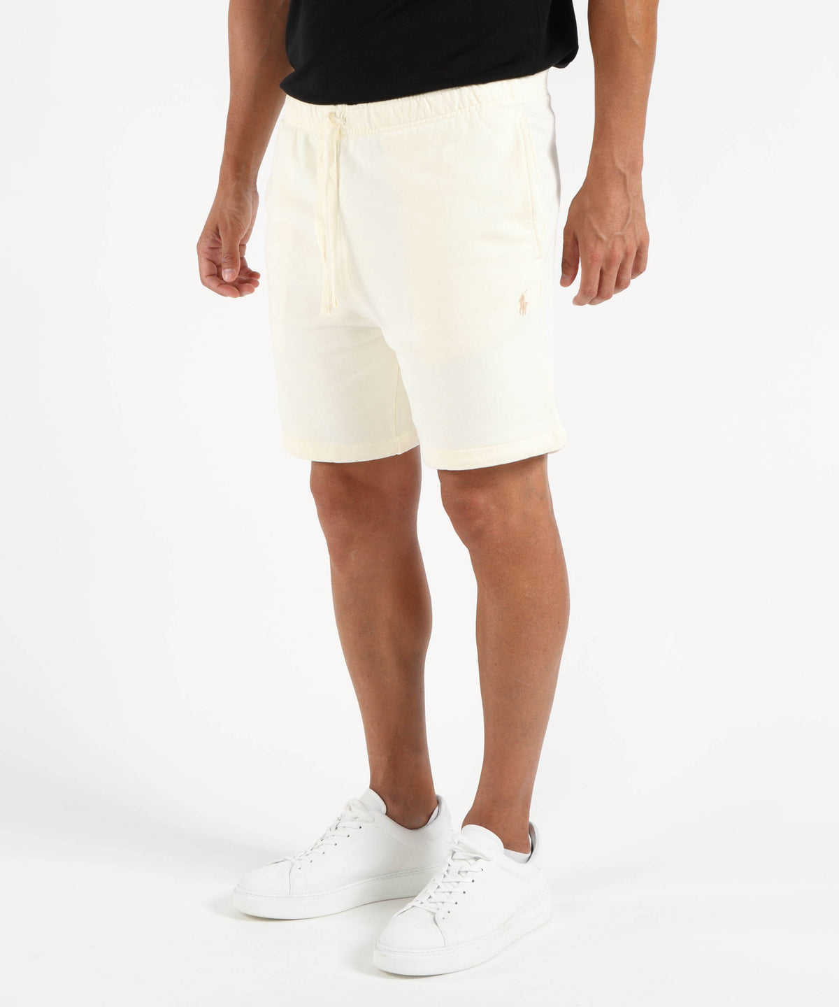 Bermuda POLO RALPH LAUREN short athletic Crema | POLO RALPH LAUREN