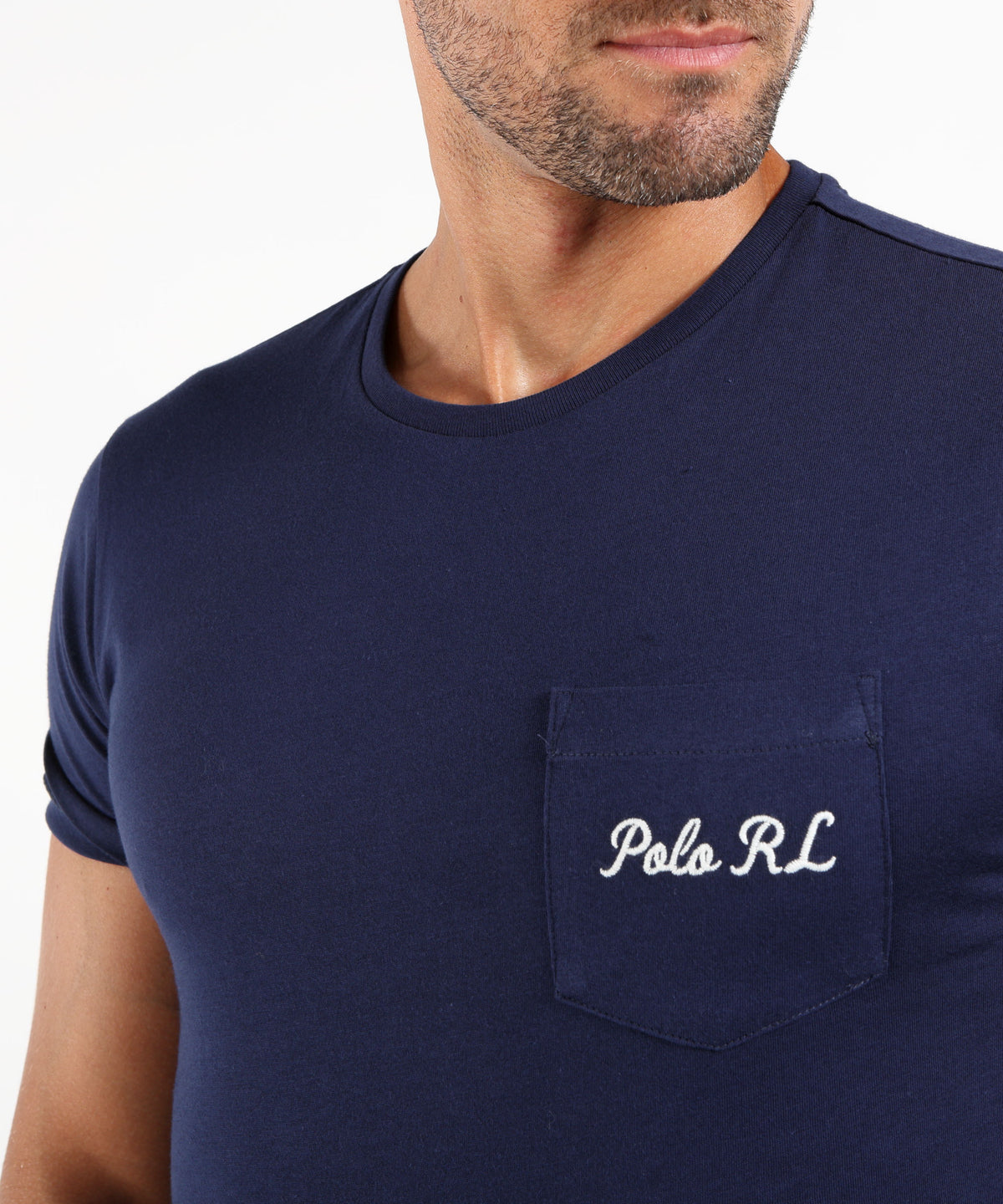 T-shirts POLO RALPH LAUREN Pocket T-Shirt with Polo Bear Navy | POLO RALPH LAUREN