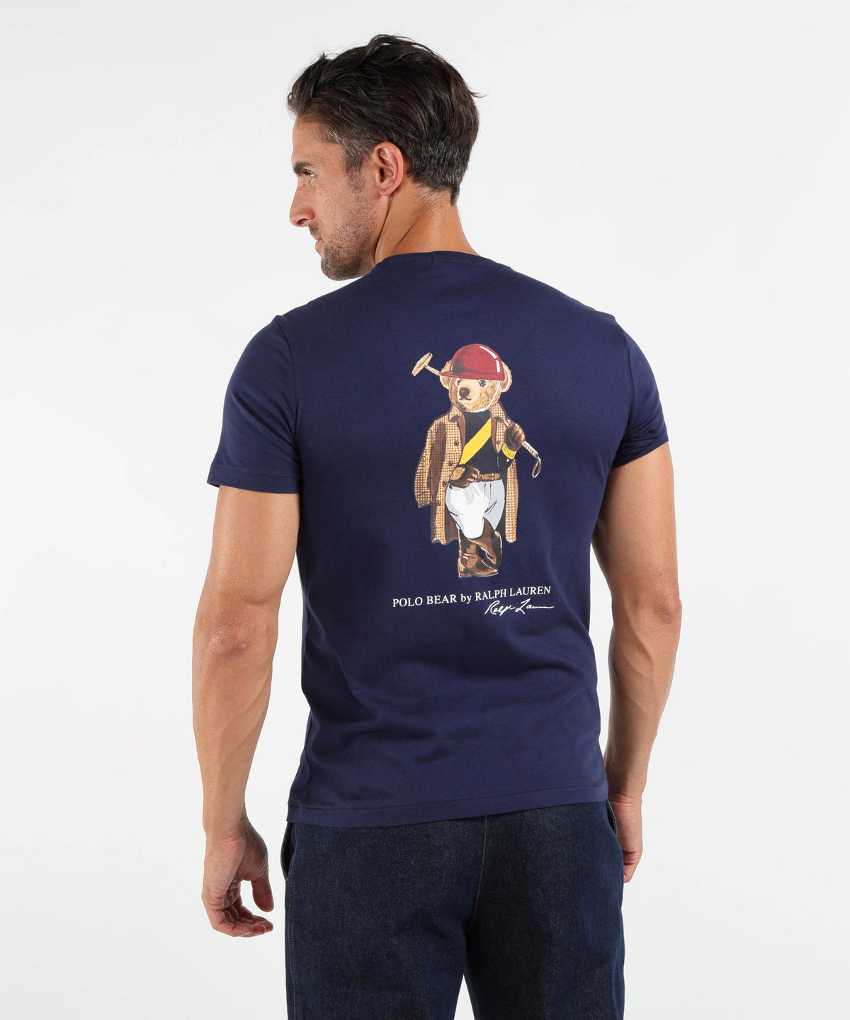 T-shirts POLO RALPH LAUREN Pocket T-Shirt with Polo Bear Navy | POLO RALPH LAUREN