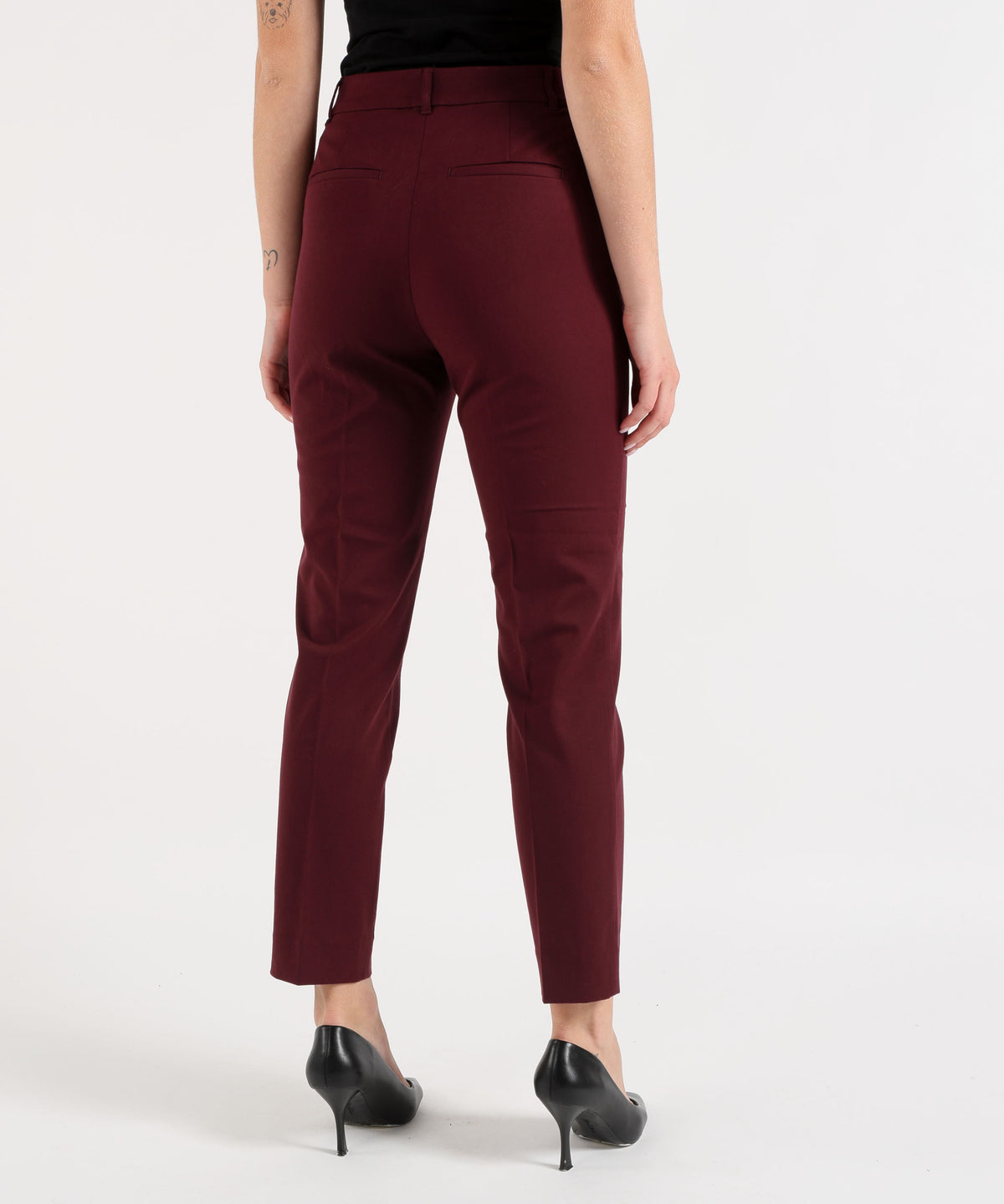 Trousers PENNYBLACK Slim-fit trousers Bordeau | PENNYBLACK