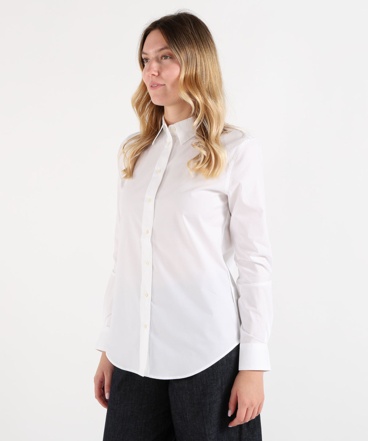 Camicie LAUREN RALPH LAUREN Camicia in cotone Bianco | LAUREN RALPH LAUREN