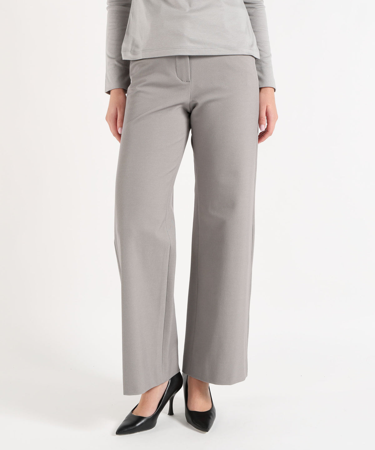 'S MAX MARA Pantaloni Uomo Regular in Cotone Stretch
