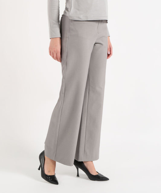 Pantaloni 'S MAX MARA Pantaloni Uomo Regular in Cotone Stretch Grigio chiaro | 'S MAX MARA