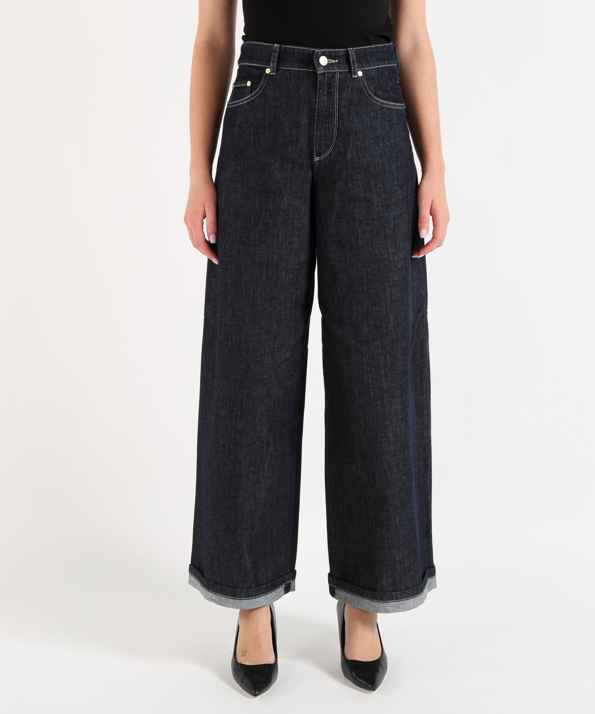 Jeans 'S MAX MARA Denim scuro | 'S MAX MARA
