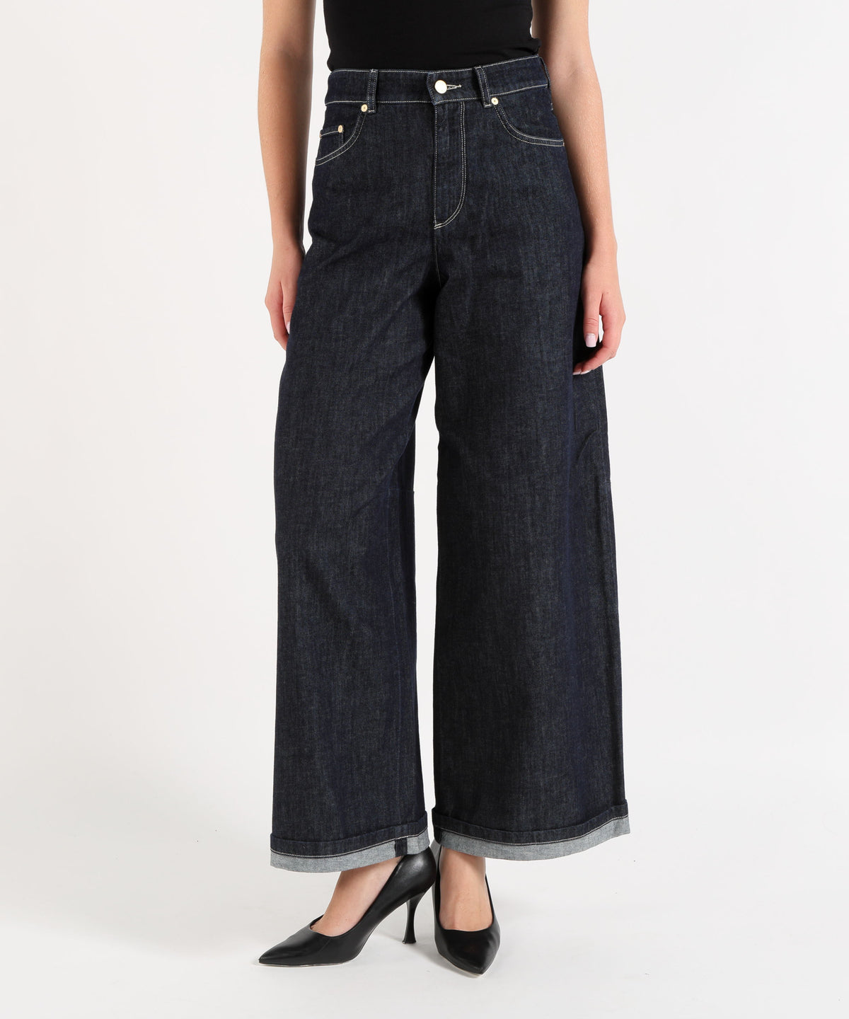 Jeans 'S MAX MARA Denim scuro | 'S MAX MARA
