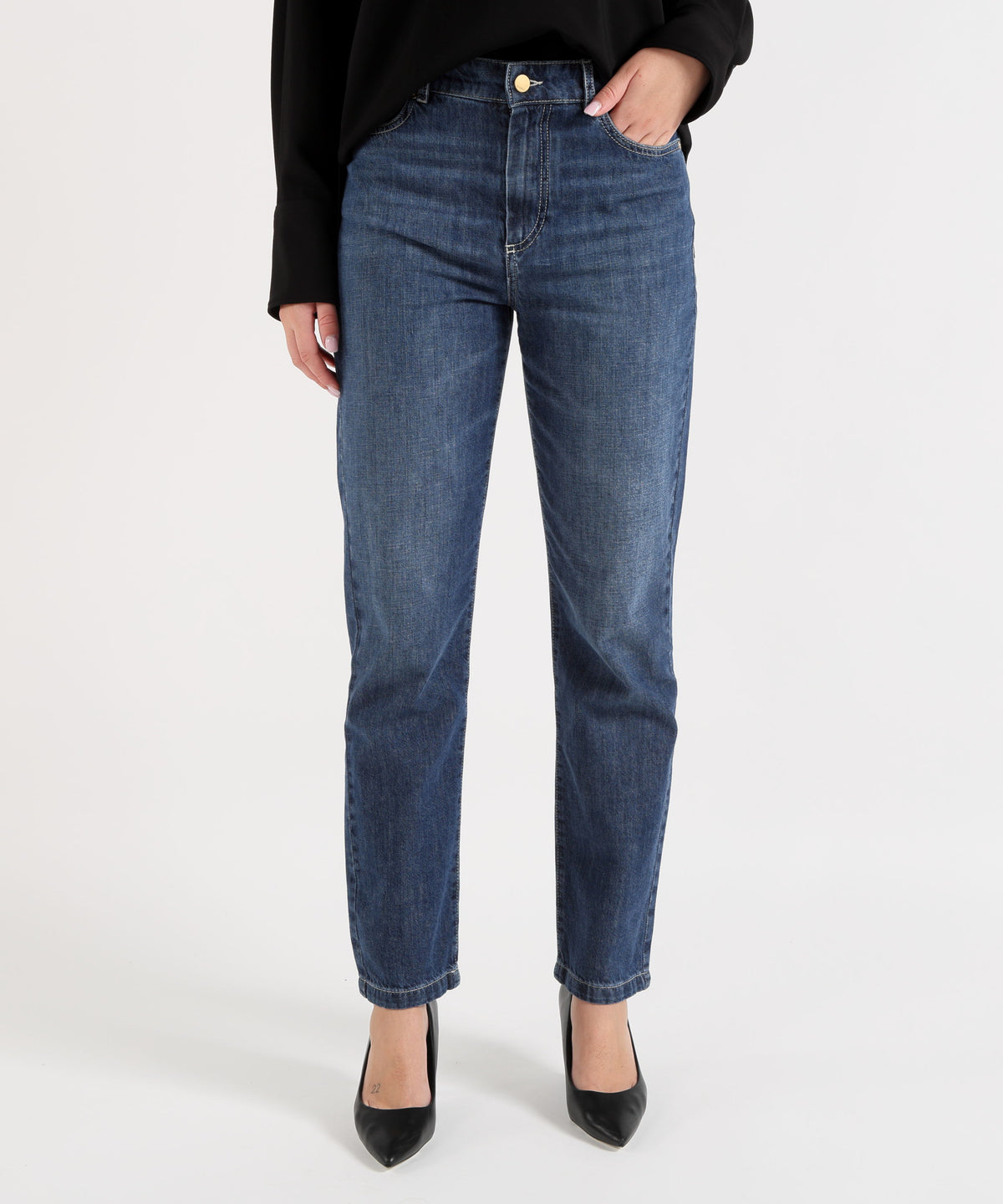 'S MAX MARA Jeans slim fit in cotone