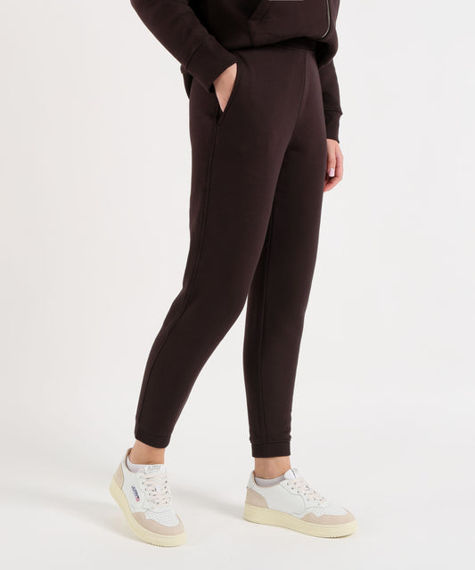 Pantaloni 'S MAX MARA Pantalone Jogging in Jersey di Felpa Garzata Marrone | 'S MAX MARA