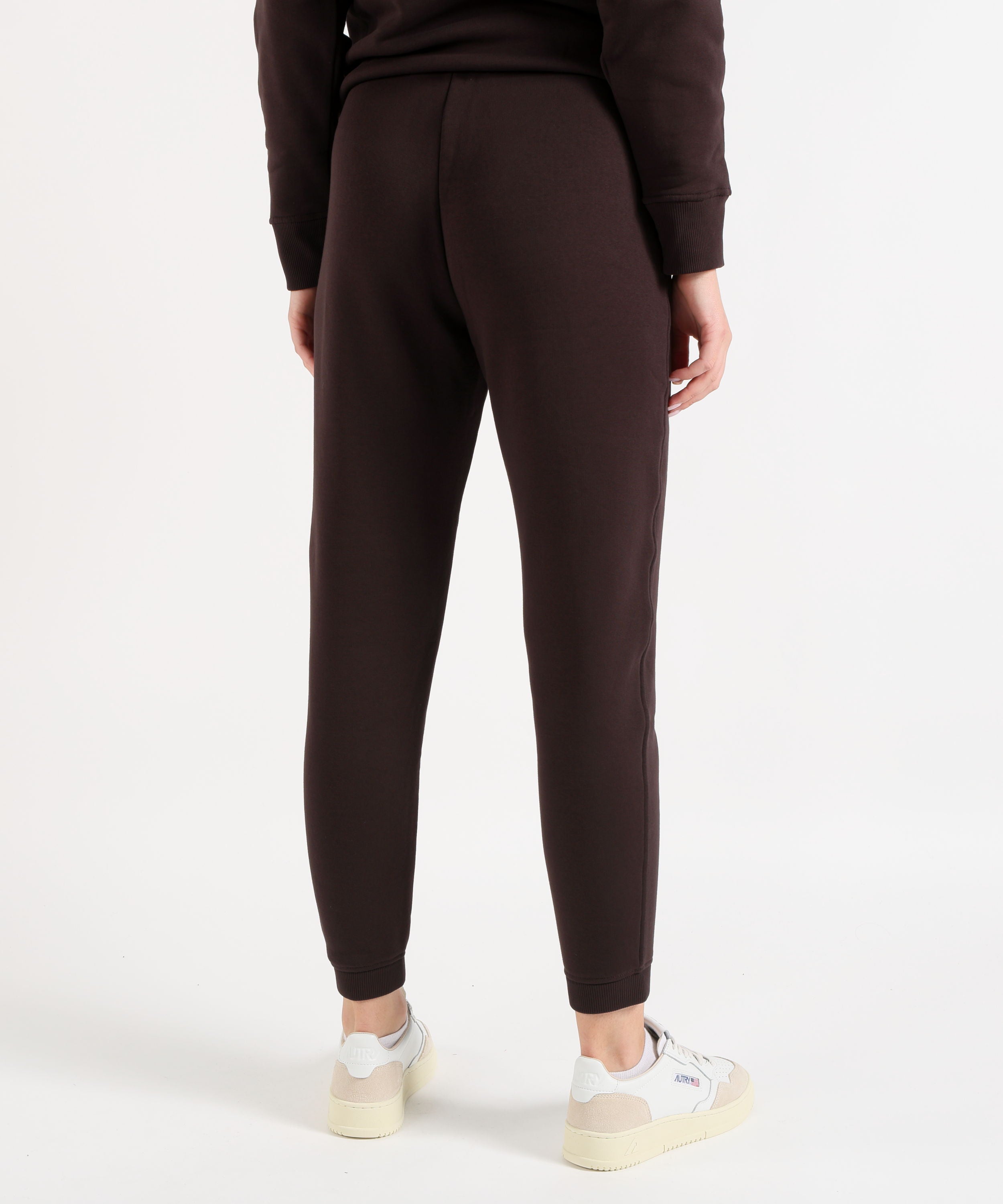 Pantaloni 'S MAX MARA Pantalone Jogging in Jersey di Felpa Garzata Marrone | 'S MAX MARA