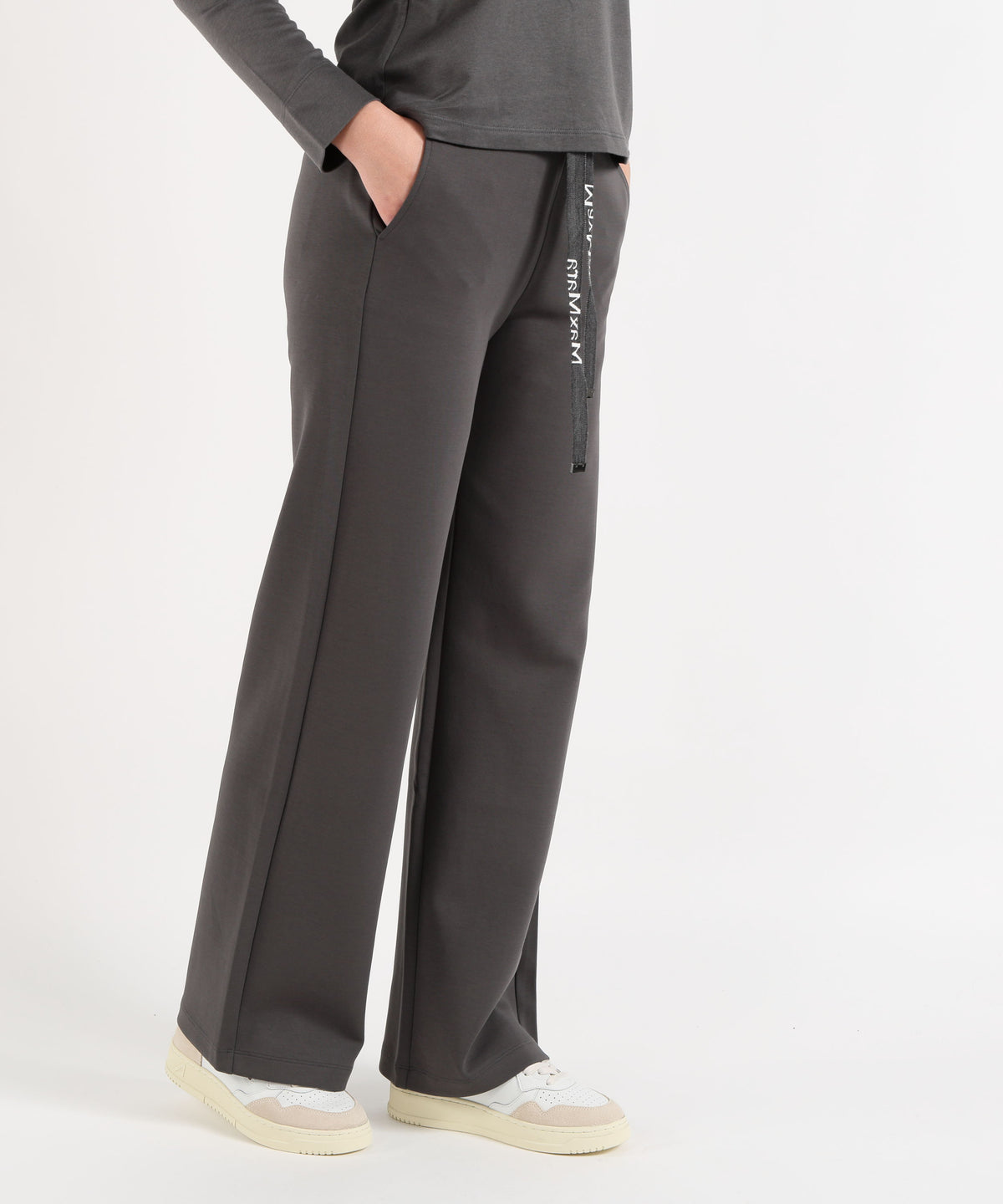 Trousers 'S MAX MARA Grigio scuro | 'S MAX MARA