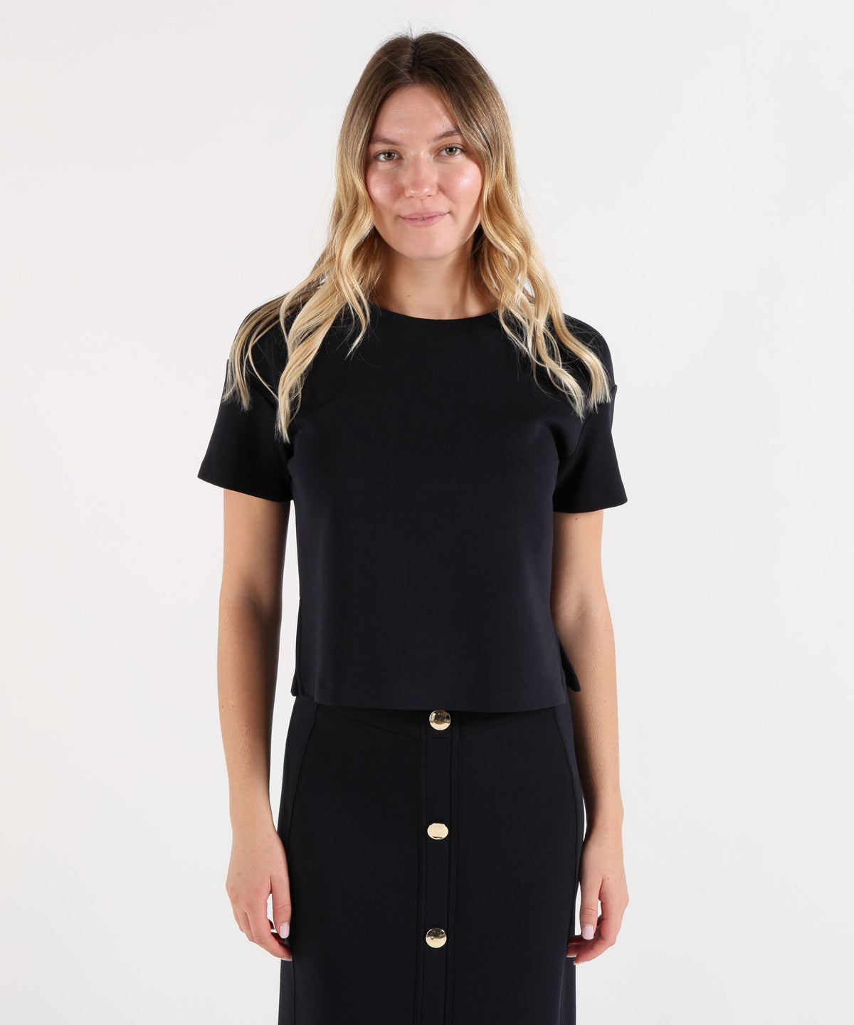 'S MAX MARA T-shirt in Jersey Scuba