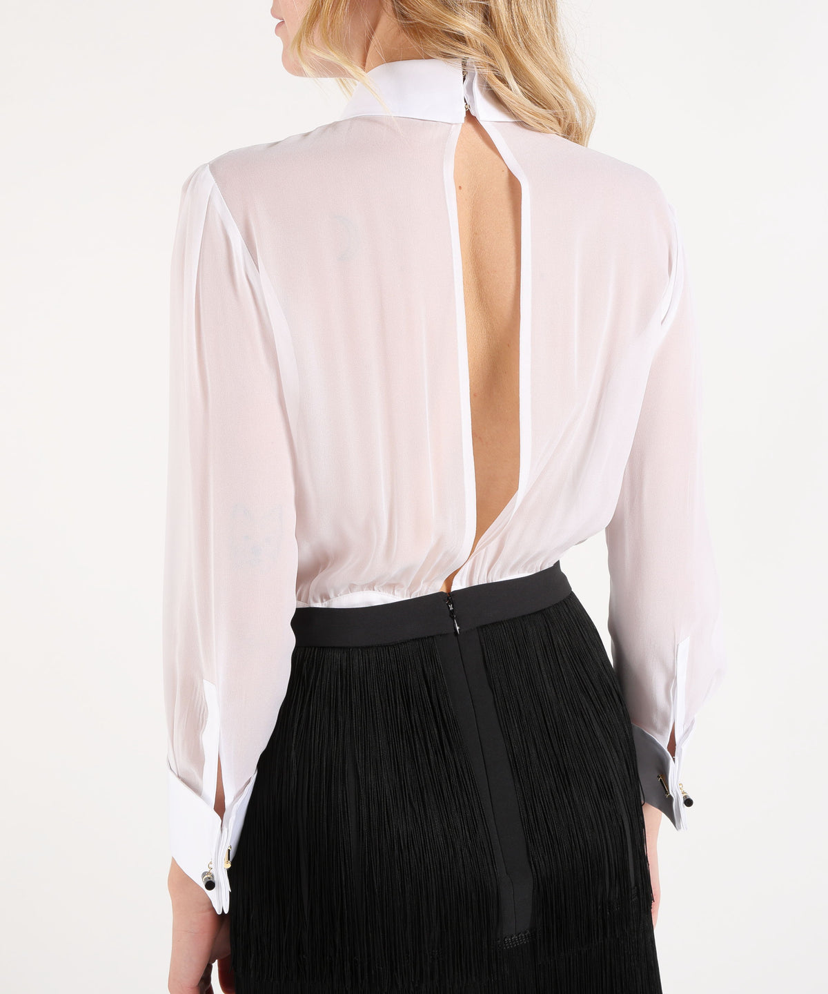 Dresses &amp; Suits ELISABETTA FRANCHI Avorio/nero | ELISABETTA FRANCHI