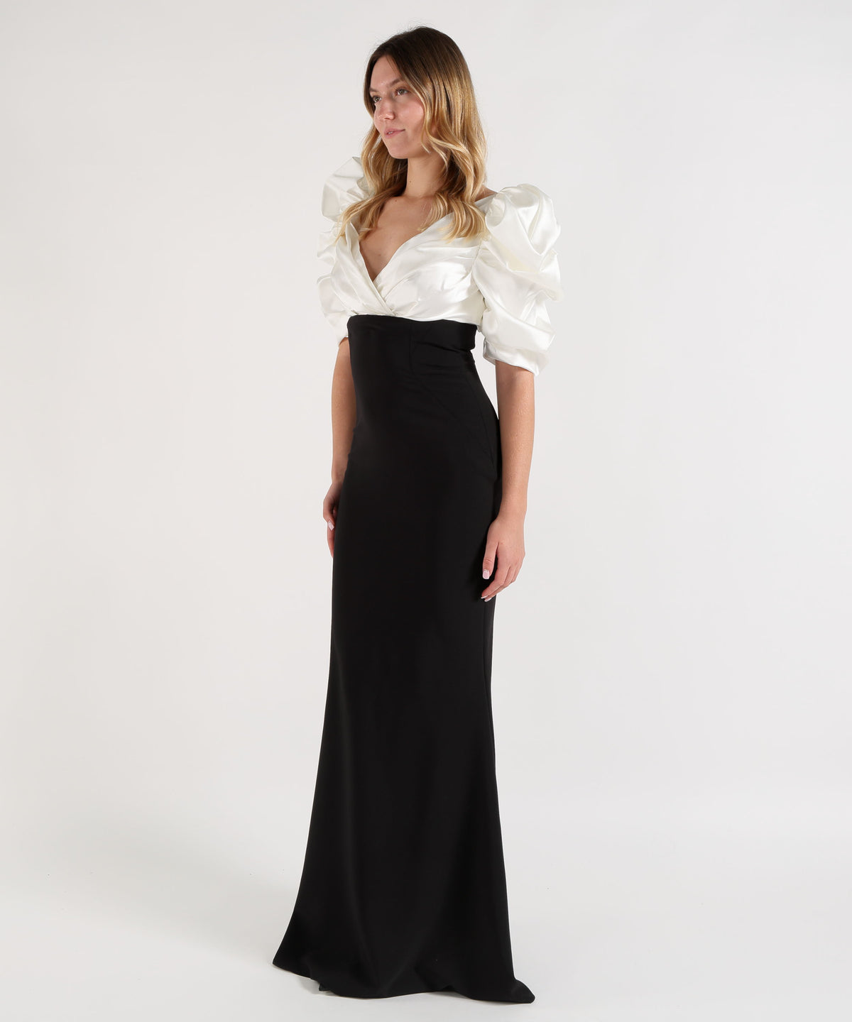 Dresses &amp; Suits ELISABETTA FRANCHI Avorio/nero | ELISABETTA FRANCHI
