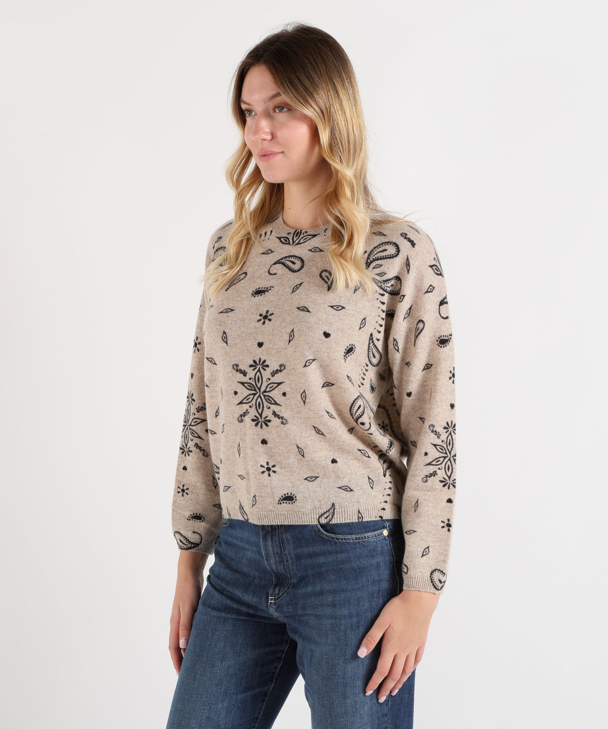 Knitwear ABSOLUT CASHMERE Tortora | ABSOLUT CASHMERE