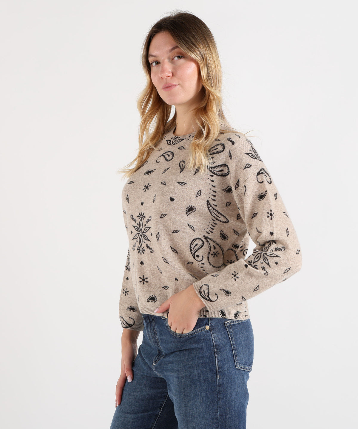 Knitwear ABSOLUT CASHMERE Tortora | ABSOLUT CASHMERE
