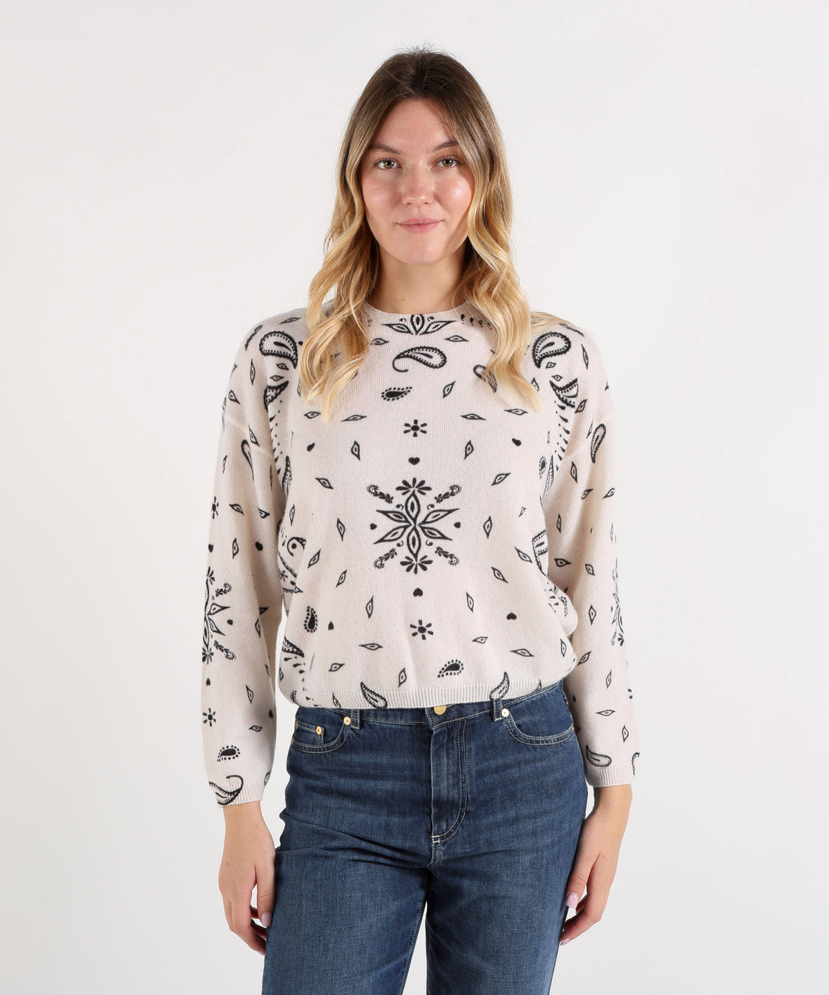 Knitwear ABSOLUT CASHMERE Avorio | ABSOLUT CASHMERE