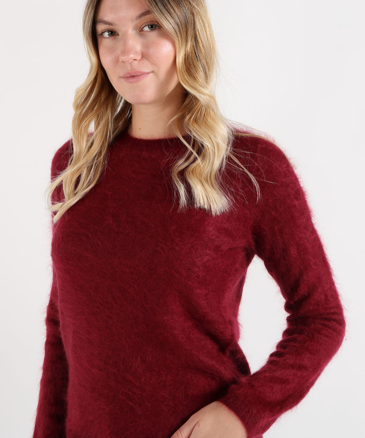 Pullovers ABSOLUT CASHMERE Bordeau | ABSOLUT CASHMERE
