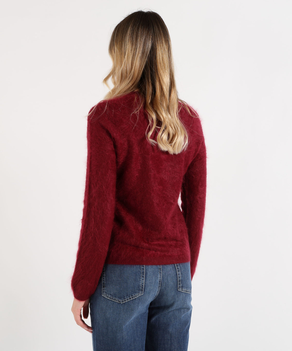 Pullovers ABSOLUT CASHMERE Bordeau | ABSOLUT CASHMERE