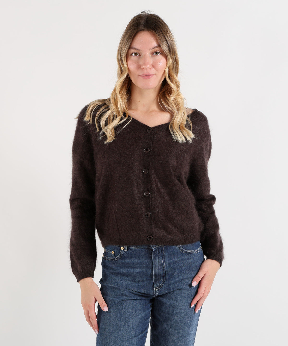 Cardigans ABSOLUT CASHMERE Marrone | ABSOLUT CASHMERE