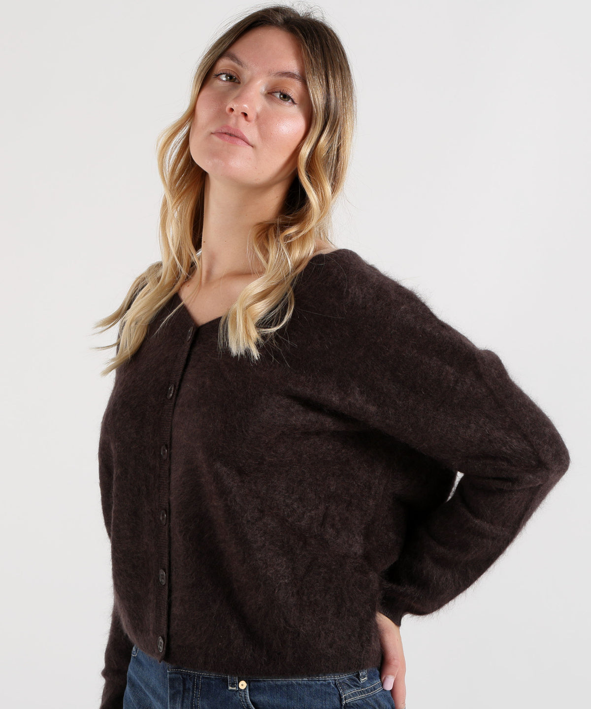 Cardigans ABSOLUT CASHMERE Marrone | ABSOLUT CASHMERE