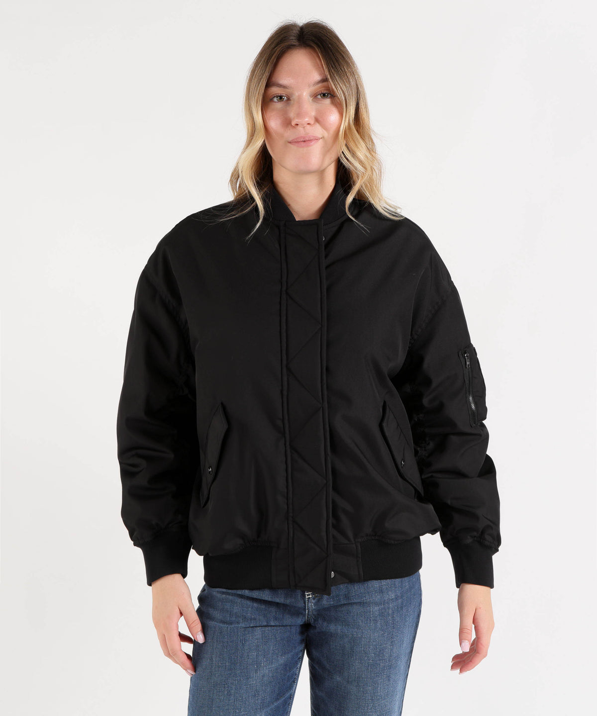 HERNO BOMBER IN GABARDINA DI NYLON