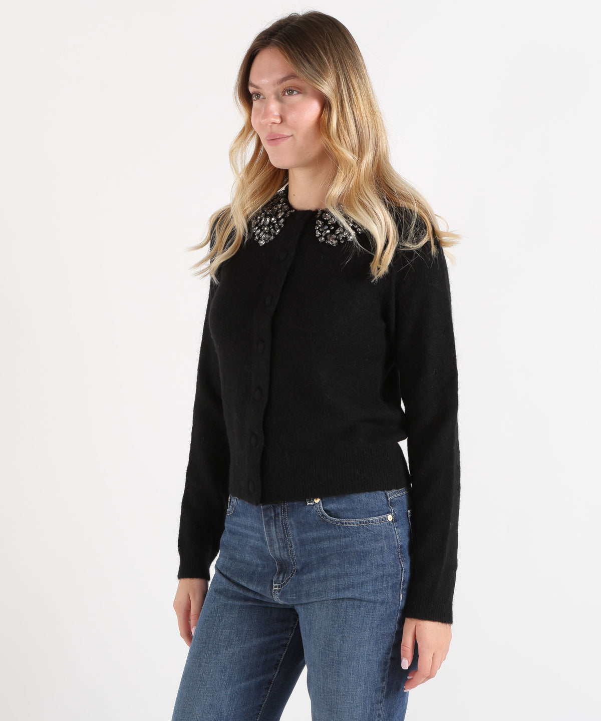 Cardigans SEVENTY Nero | SEVENTY