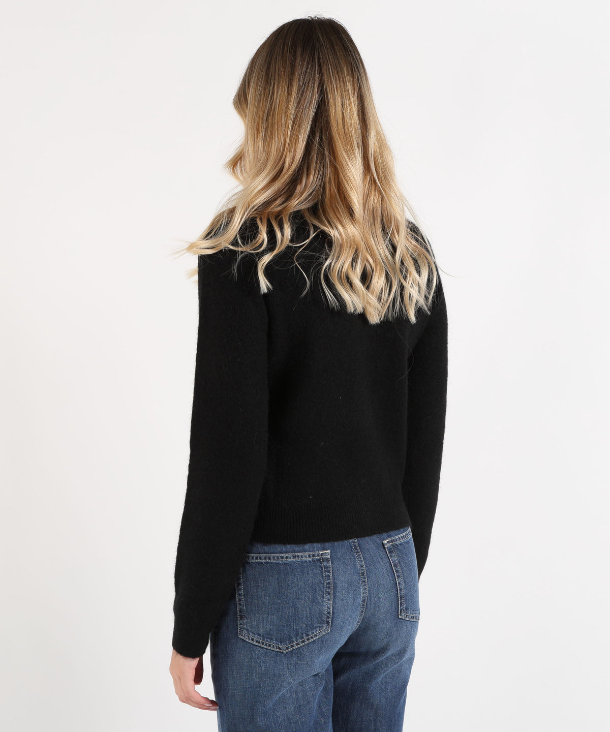 Cardigans SEVENTY Nero | SEVENTY