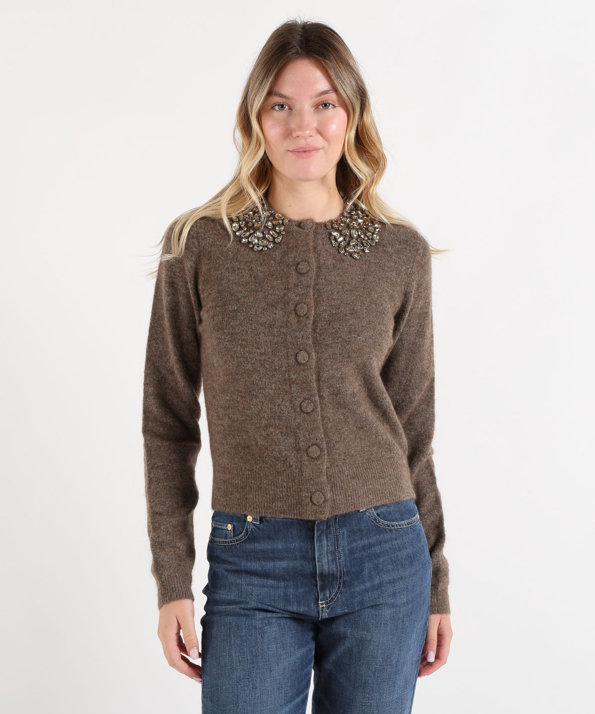 Cardigans SEVENTY Marrone | SEVENTY