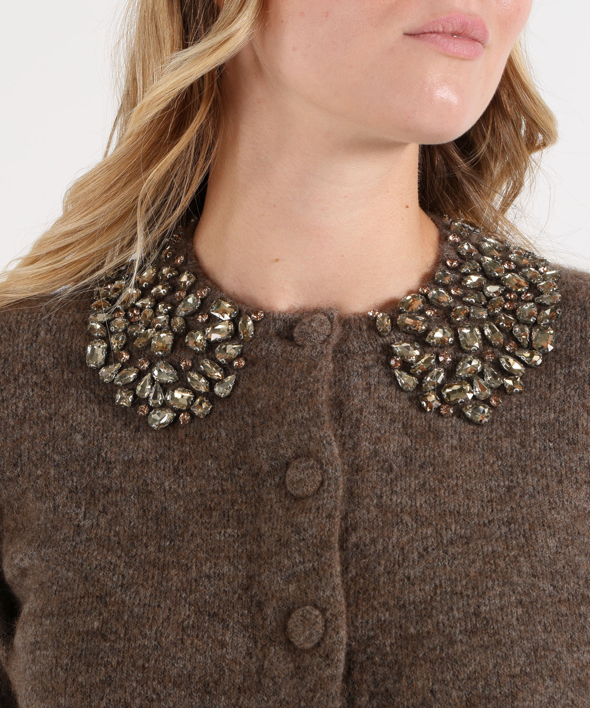 Cardigans SEVENTY Marrone | SEVENTY