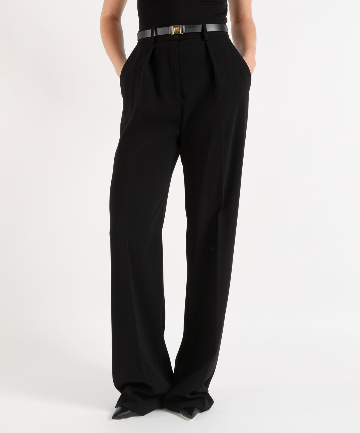 Trousers ELISABETTA FRANCHI Nero | ELISABETTA FRANCHI