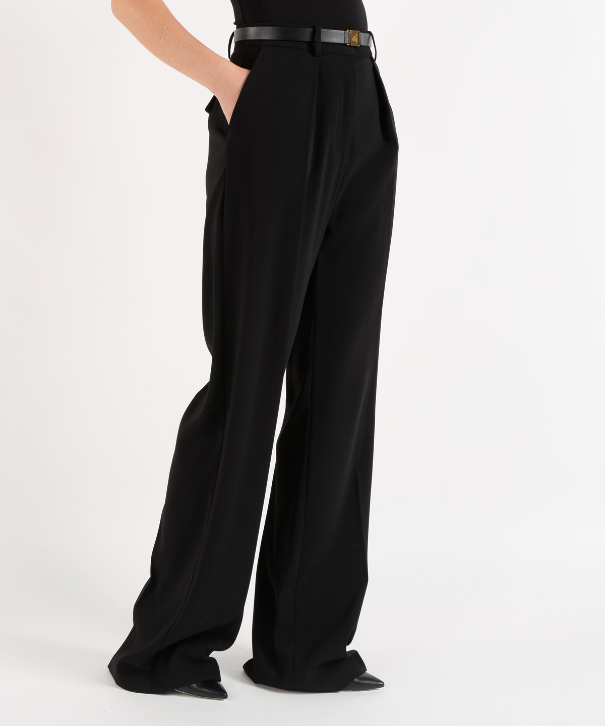 Trousers ELISABETTA FRANCHI Nero | ELISABETTA FRANCHI