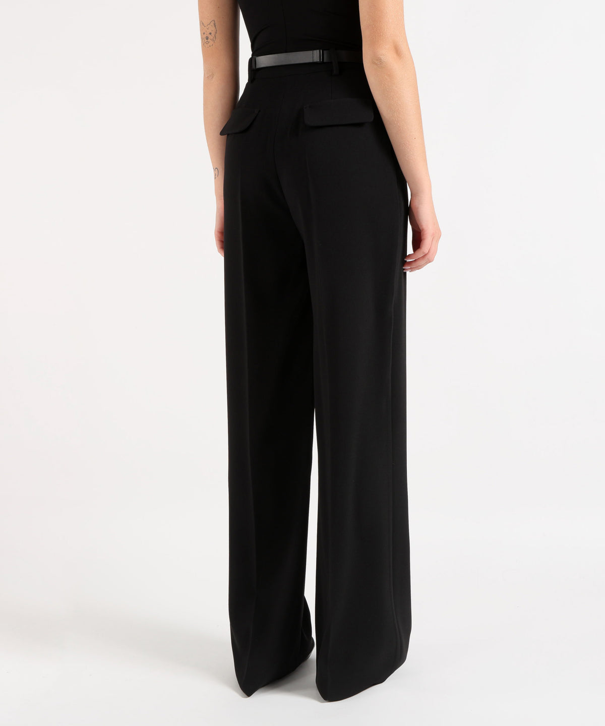 Trousers ELISABETTA FRANCHI Nero | ELISABETTA FRANCHI