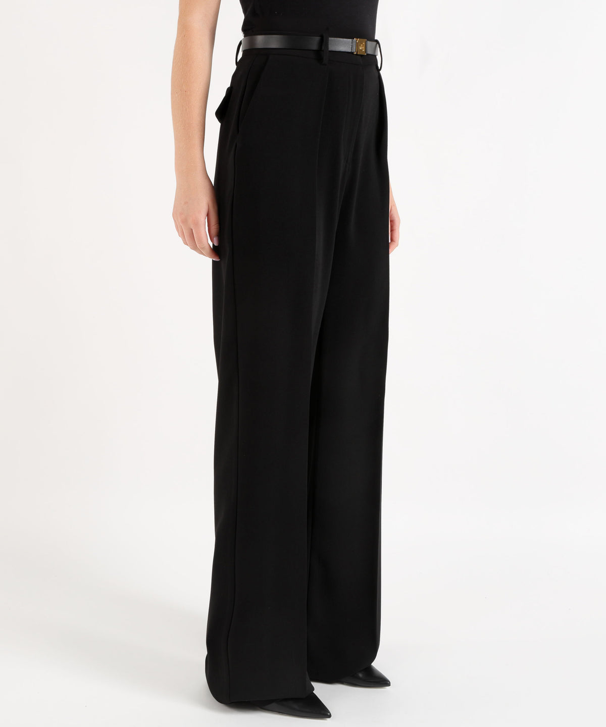 Trousers ELISABETTA FRANCHI Nero | ELISABETTA FRANCHI