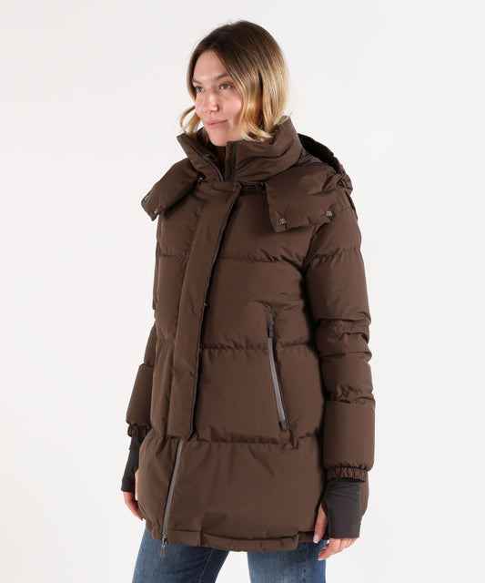 Puffer jackets HERNO short puffer jacket Marrone | HERNO