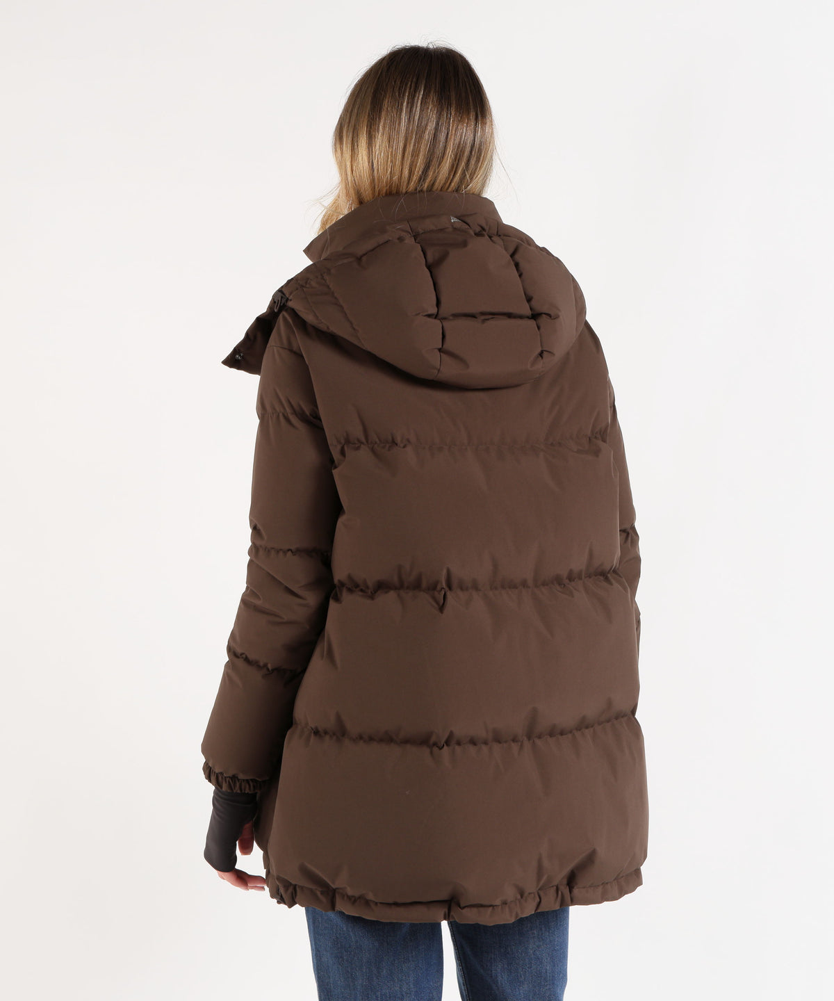 Puffer jackets HERNO short puffer jacket Marrone | HERNO
