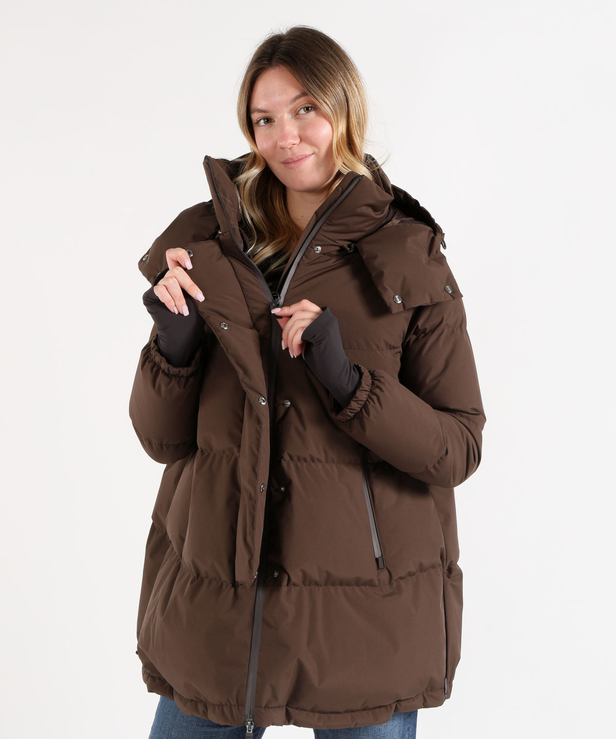 HERNO short puffer jacket