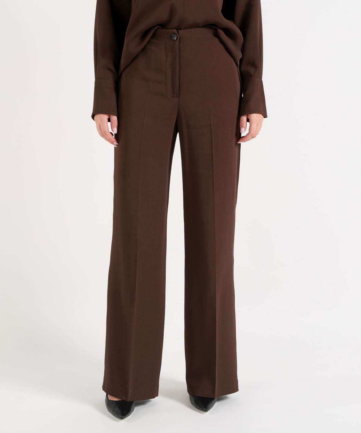 Trousers SEVENTY Marrone | SEVENTY