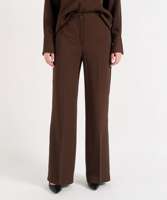 Pantaloni SEVENTY Pantalone cady Marrone | SEVENTY