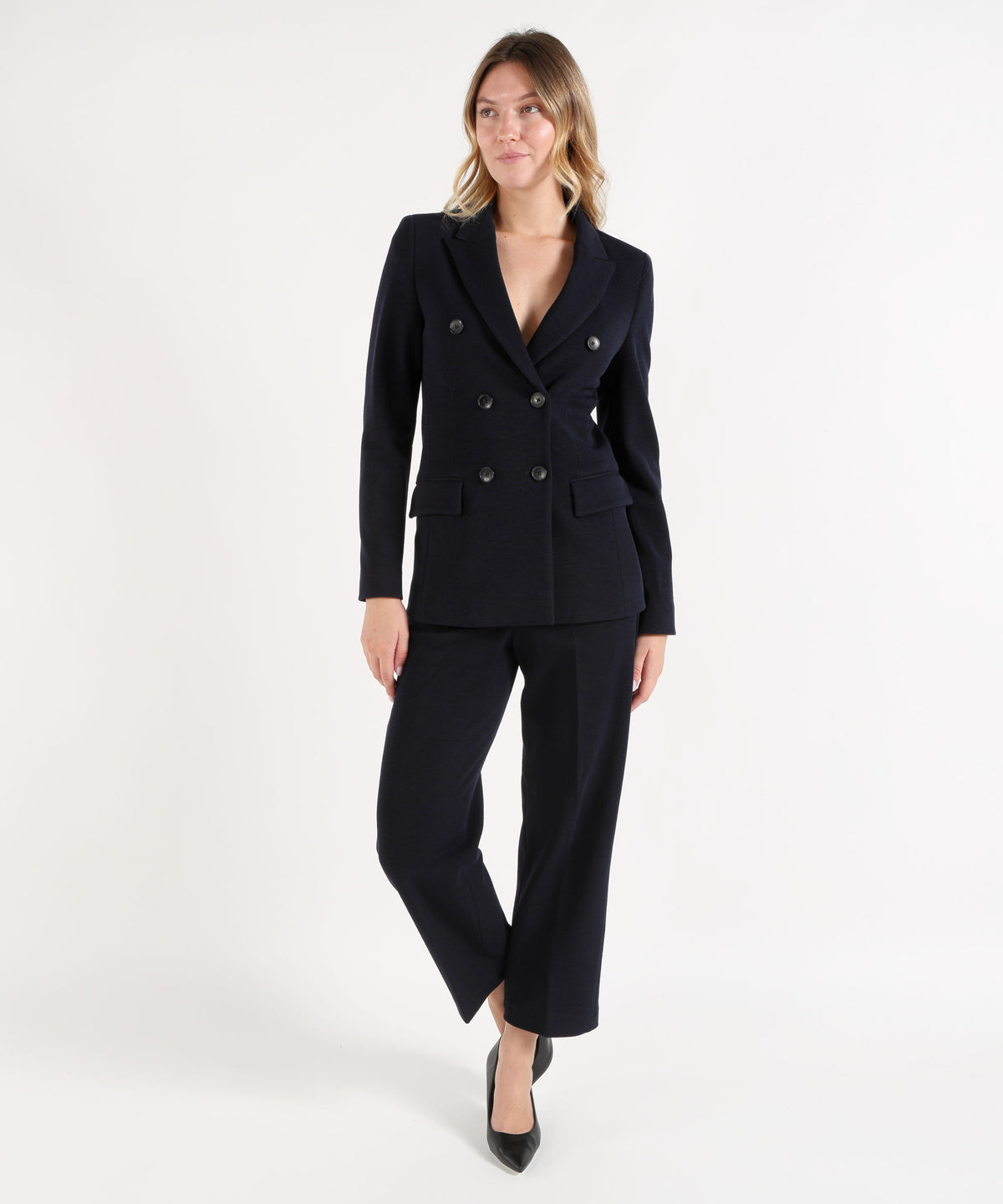 Trousers SEVENTY Blu | SEVENTY