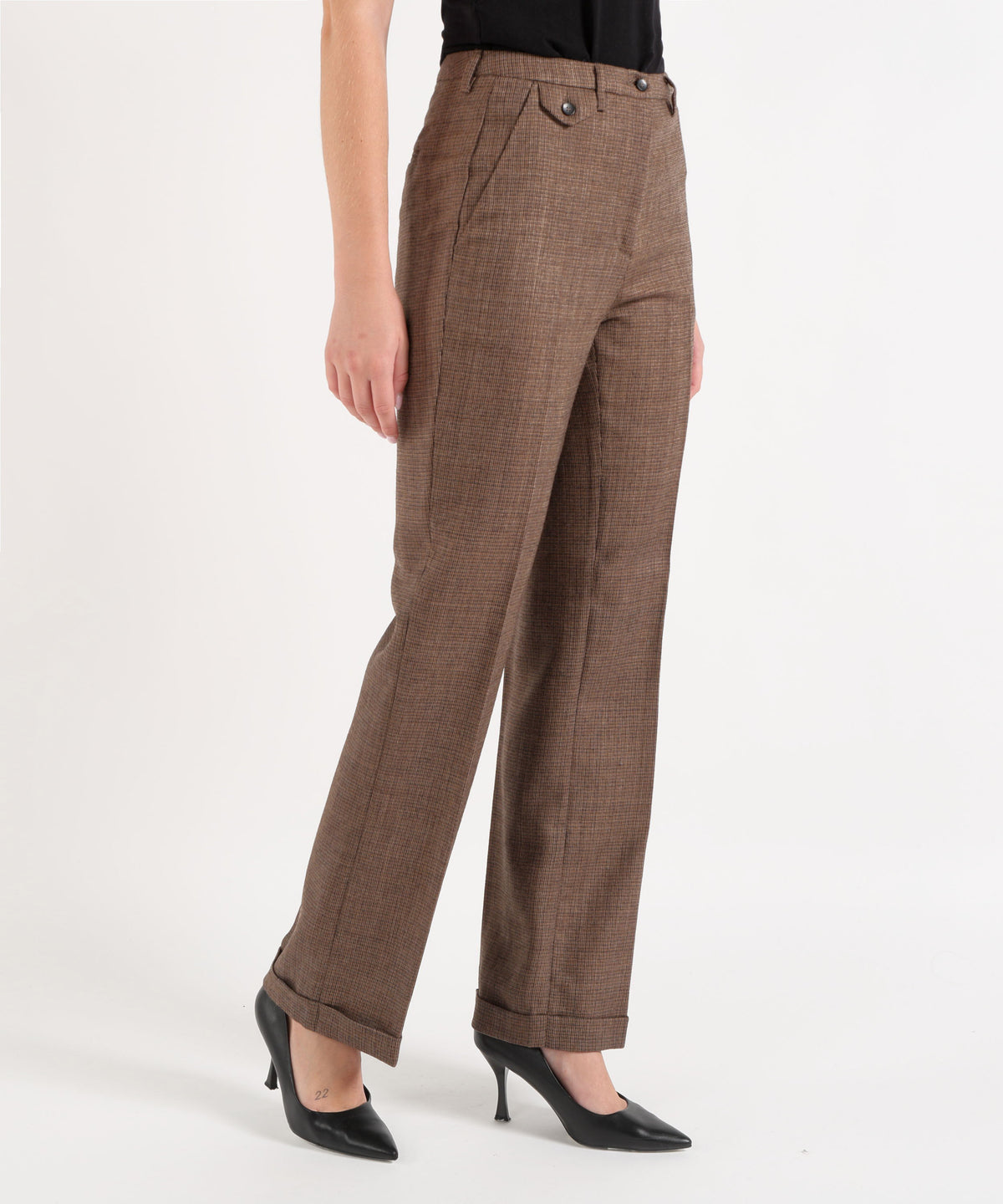 Trousers SEVENTY Fango | SEVENTY