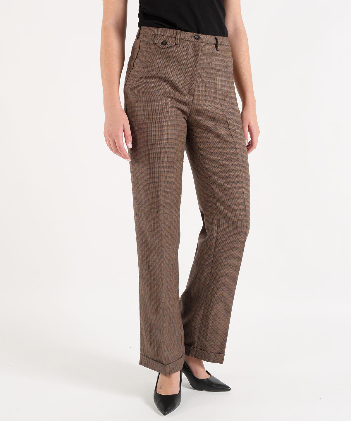 Trousers SEVENTY Fango | SEVENTY